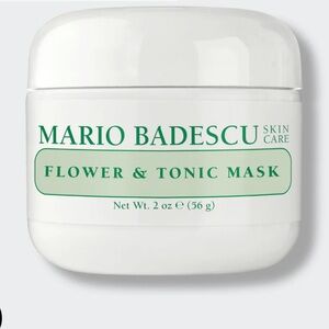 Mario badescu flower and tonic mask, brand new and sealed.